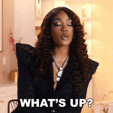 What'S Up Jac'Eil Duckworth GIF - What'S Up Jac'Eil Duckworth Basketball Wives GIFs