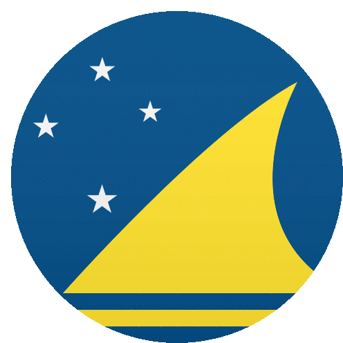 Tokelau Flags Sticker - Tokelau Flags Joypixels Stickers