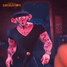 Shocked Face Migration GIF - Shocked Face Migration Surprised Face GIFs