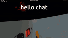 Decaying Winter Roblox GIF - Decaying Winter Roblox Hello Chat GIFs