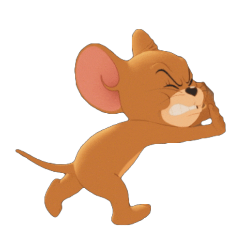 Tom Y Jerry Jerry Sticker - Tom Y Jerry Jerry Stickers