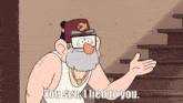 a cartoon character with the words you see i lied to you on the bottom