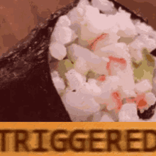 Very Mad Sushi GIF - Very Mad Sushi GIFs