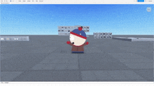 stanley from south park is a cartoon character in a video game