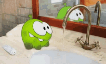 Cut The Rope Omnom GIF - Cut The Rope Omnom Monster GIFs