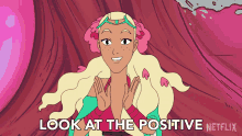 Look At The Positive Be Positive GIF - Look At The Positive Be Positive Positive Vibes GIFs