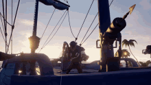 Sea Of Thieves Sot GIF - Sea Of Thieves Sot Hunters Call GIFs