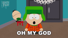 Oh My God Kyle GIF - Oh My God Kyle South Park GIFs