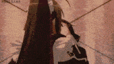 a picture of a girl with the name ndbs sama written on the bottom