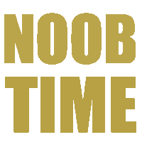 Noob Time Sticker