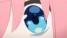 Nervous Anime Female Eye GIF - Nervous Anime Female Eye Bocchi Eye GIFs