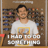 I Had To Do Something A Little Extra Devin Montes GIF - I Had To Do Something A Little Extra Devin Montes Make Anything GIFs