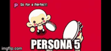 Persona5 Rhythm Heaven GIF - Persona5 Rhythm Heaven Remix9 GIFs