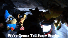 sml bowser junior were gonna tell scary stories spooky stories scary stories
