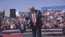Trump Ymca GIF - Trump Ymca Singlehand GIFs