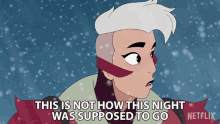 this is not how this night was supposed to go lauren ash scorpia shera and the princesses of power didnt go as planned