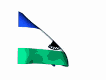 Lesotho Flag GIF