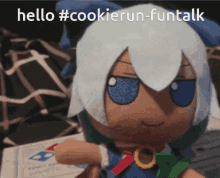 Cirno Funtalk Cookie Run Cookie Run Kingdom Cirno Fumo Cookie Run GIF - Cirno Funtalk Cookie Run Cookie Run Kingdom Cirno Fumo Cookie Run GIFs