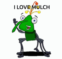 Mulch Bin Weevils GIF
