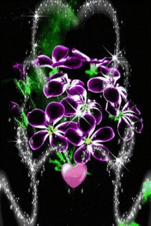 Flowers Animation GIF