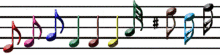 colorful music
