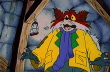 Crayola Presents The Ugly Duckling Fox GIF - Crayola Presents The Ugly Duckling Fox Factory GIFs
