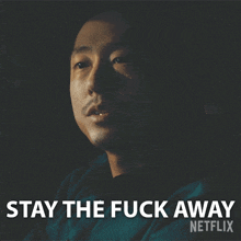 stay the fuck away from my family danny cho steven yeun beef get away from my family