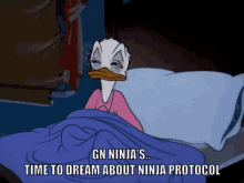 ninja ninja protocol goodnight gn