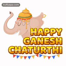 Happy Ganesh Chaturthi.Gif GIF - Happy Ganesh Chaturthi Ganesha Tamil GIFs