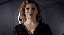 Doctor Who River Song GIF - Doctor Who River Song Later GIFs