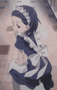Anime Girl Rotate Rotate GIF - Anime Girl Rotate Rotate Anime Girl GIFs