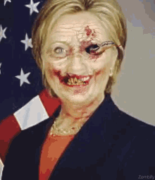 Hillary Aeriberry GIF - Hillary Aeriberry Zombie GIFs