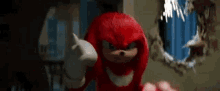 Knuckles Punch GIF - Knuckles Punch What Did I Say GIFs