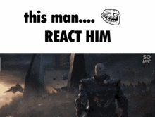 react face