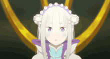 Emilia Re Zero GIF - Emilia Re Zero Kawaii GIFs