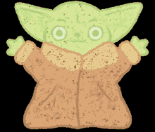 Baby Yoda Grogu GIF - Baby Yoda Grogu Star Wars GIFs