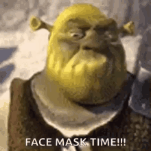 Shrek Face M Ask Time GIF - Shrek Face M Ask Time Funny GIFs