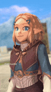 Zelda Dance GIF