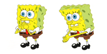 Spongebob Meme Inhale Exhale GIF