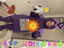 Nick Appendix Mommy Sorry GIF