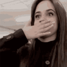 Camila Cabello Shocked GIF - Camila Cabello Shocked GIFs