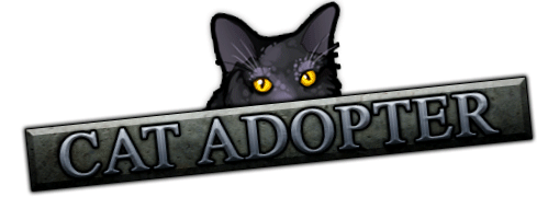 Cat Adopter Deadhaus Sticker - Cat Adopter Deadhaus Fight The Living Stickers