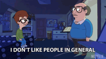 I Dont Like People In General Hate People GIF - I Dont Like People In General Hate People Introvert GIFs