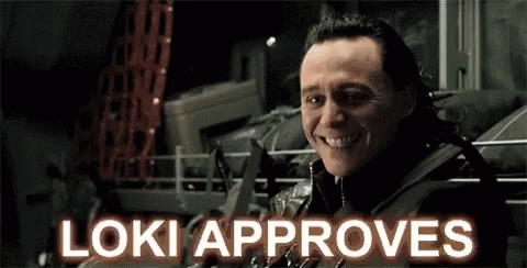 Tom Hiddleston Loki GIF - Tom Hiddleston Loki Loki Approves GIFs