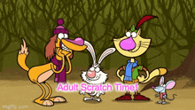 Adult Scratch GIF - Adult Scratch Time GIFs
