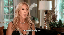 Realhousewives Notfollowing GIF - Realhousewives Notfollowing Following GIFs