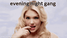 Night Gang Evening Night Gang GIF - Night Gang Evening Night Gang Evening GIFs
