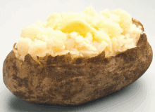 Baked Potato Martin Crieff Feels GIF - Baked Potato Martin Crieff Feels Potato GIFs