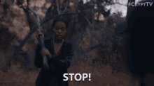 Stop Lucy GIF - Stop Lucy Angeleck Richardson GIFs
