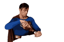 superman drinking